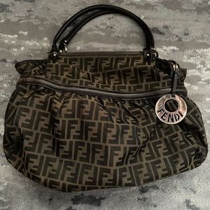 Authentic Fendi shoulder Bag
